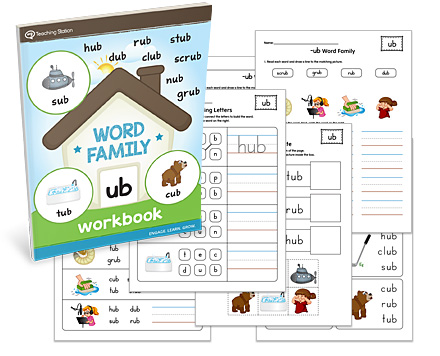 UB Word Family Workbook